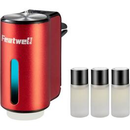 RTMB - Car Essential Oil Diffuser – Red, Aromatherapy, Vehicle Humidifier