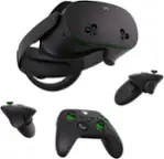 Front. Meta - Meta Quest 3S Xbox Edition 128GB - Limited-Edition Hardware & 3 Months of Xbox Game Pass Ultimate Included - Carbon Black.