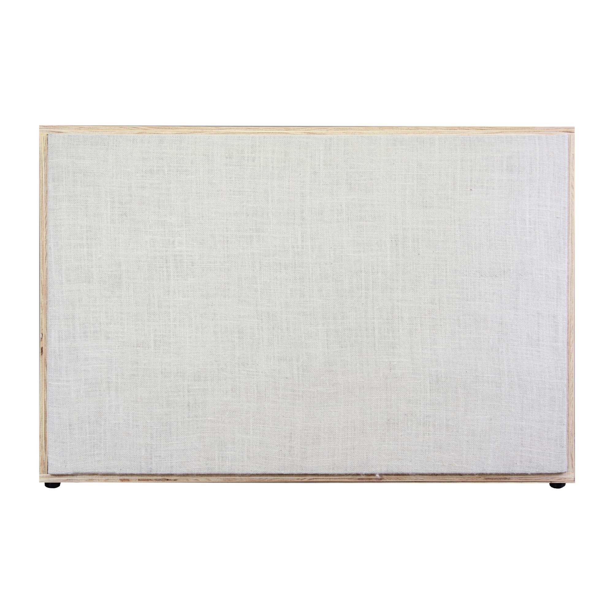"ATS Acoustics - Studio Stacker Portable and Stackable Gobo and Bass Trap 24"" x 36"" x 10"" - Fog/Ivory Pine Finish" price history on PriceWatchPro