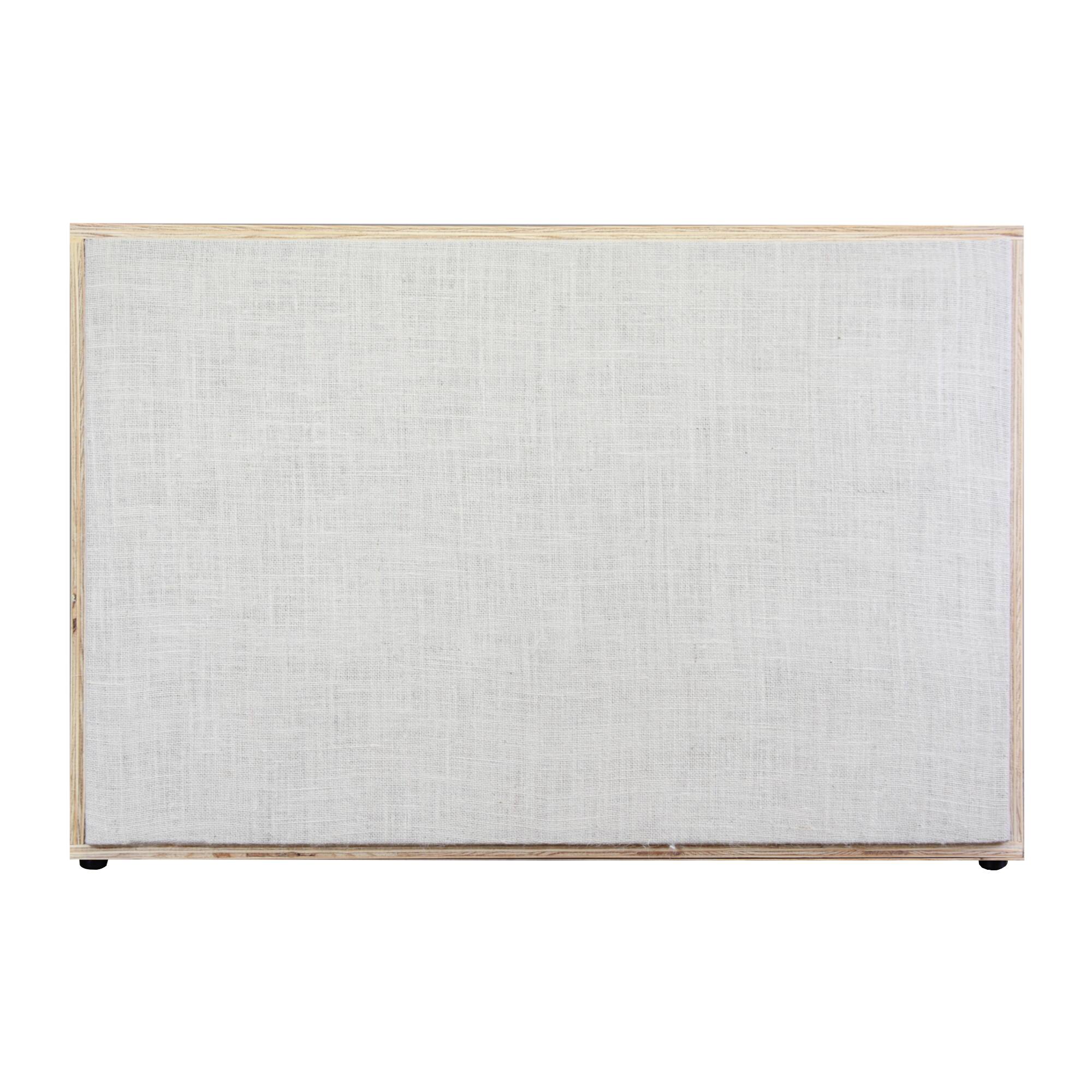 Fog/Ivory Pine Finish