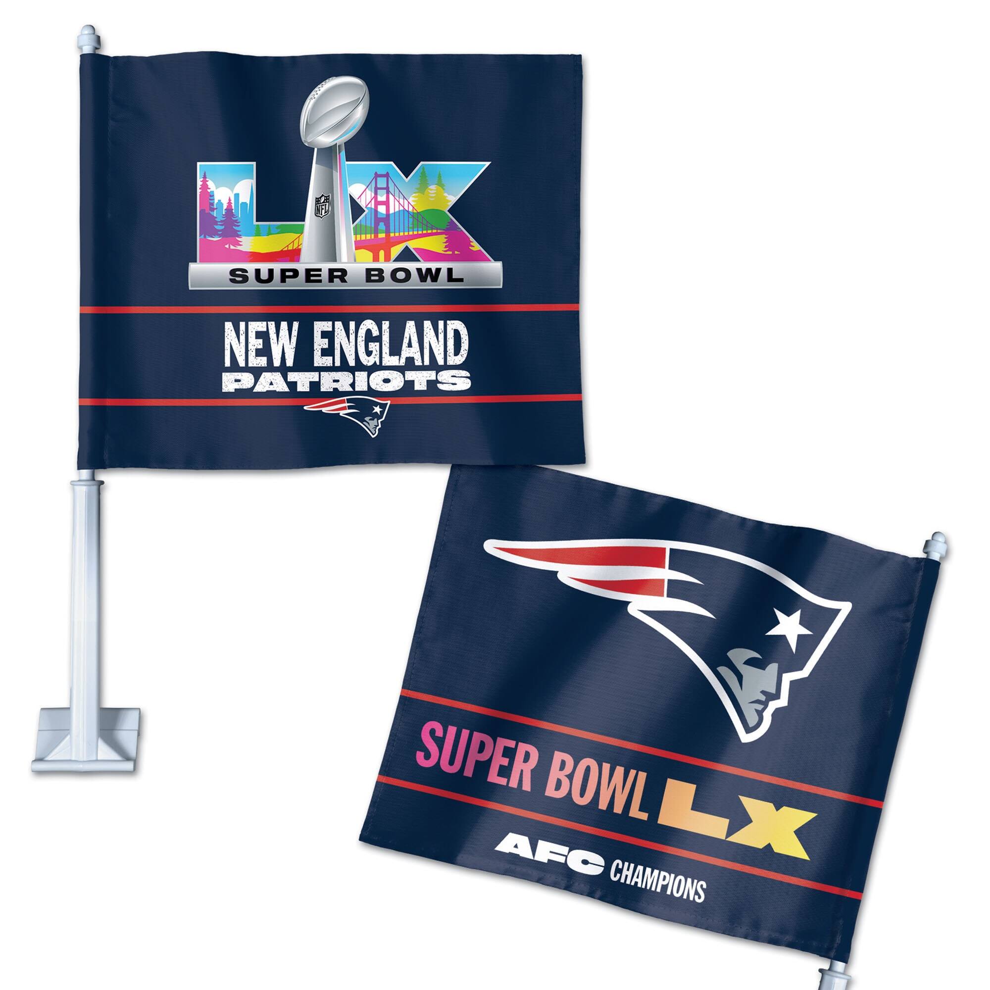 SUPER BOWL LX  
NEW ENGLAND PATRIOTS  
AFC CHAMPIONS