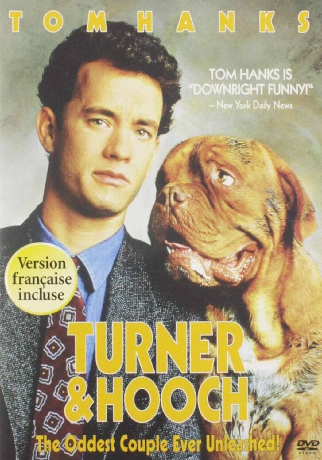 Front. Turner & Hooch   - DVD.