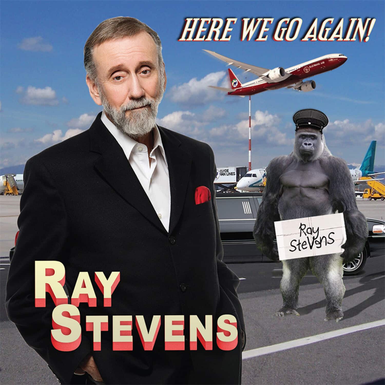 Ray Stevens - Here We Go Again   - COMPACT DISCS [CD] price history on PriceWatchPro