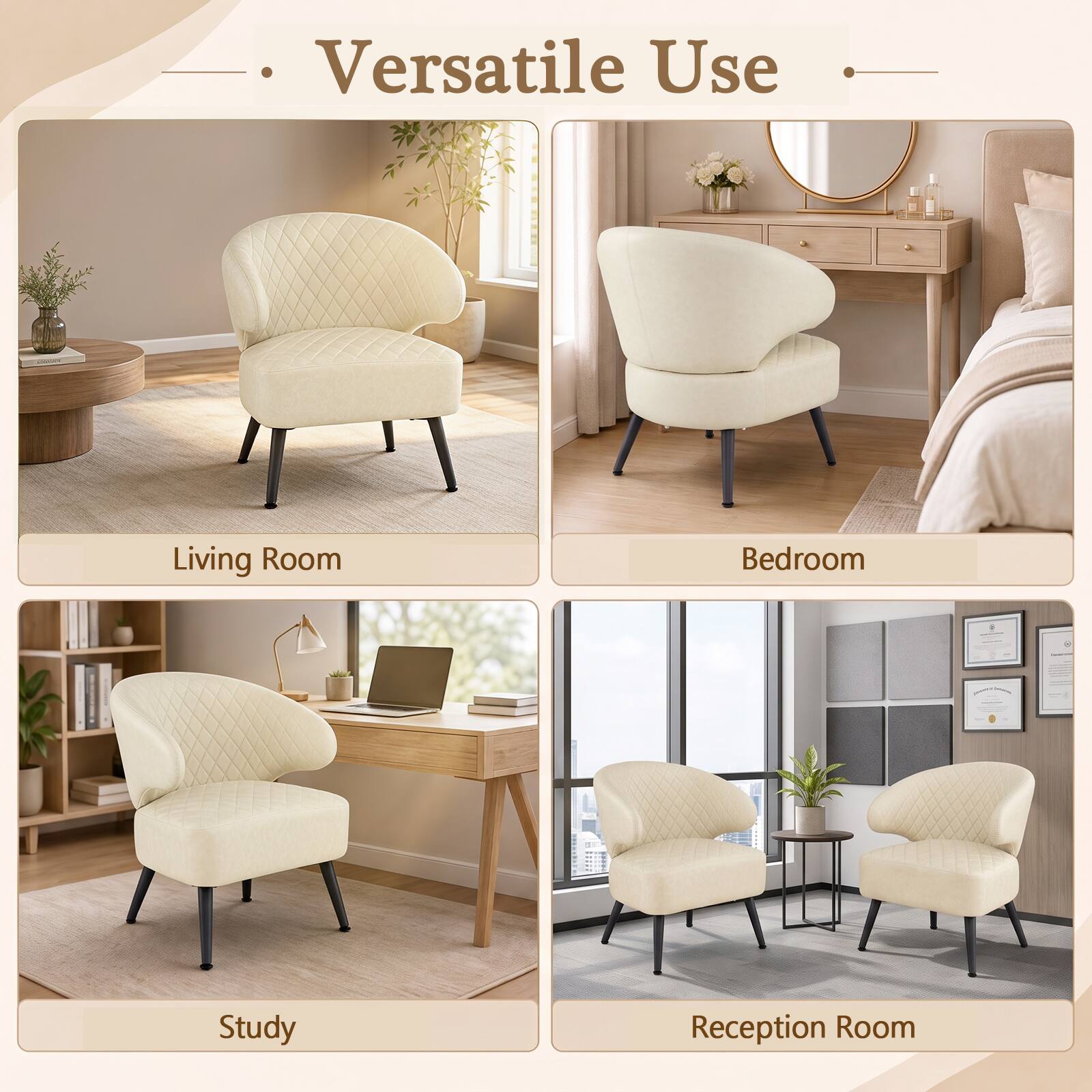 Versatile Use

Living Room

Bedroom

Study

Reception Room