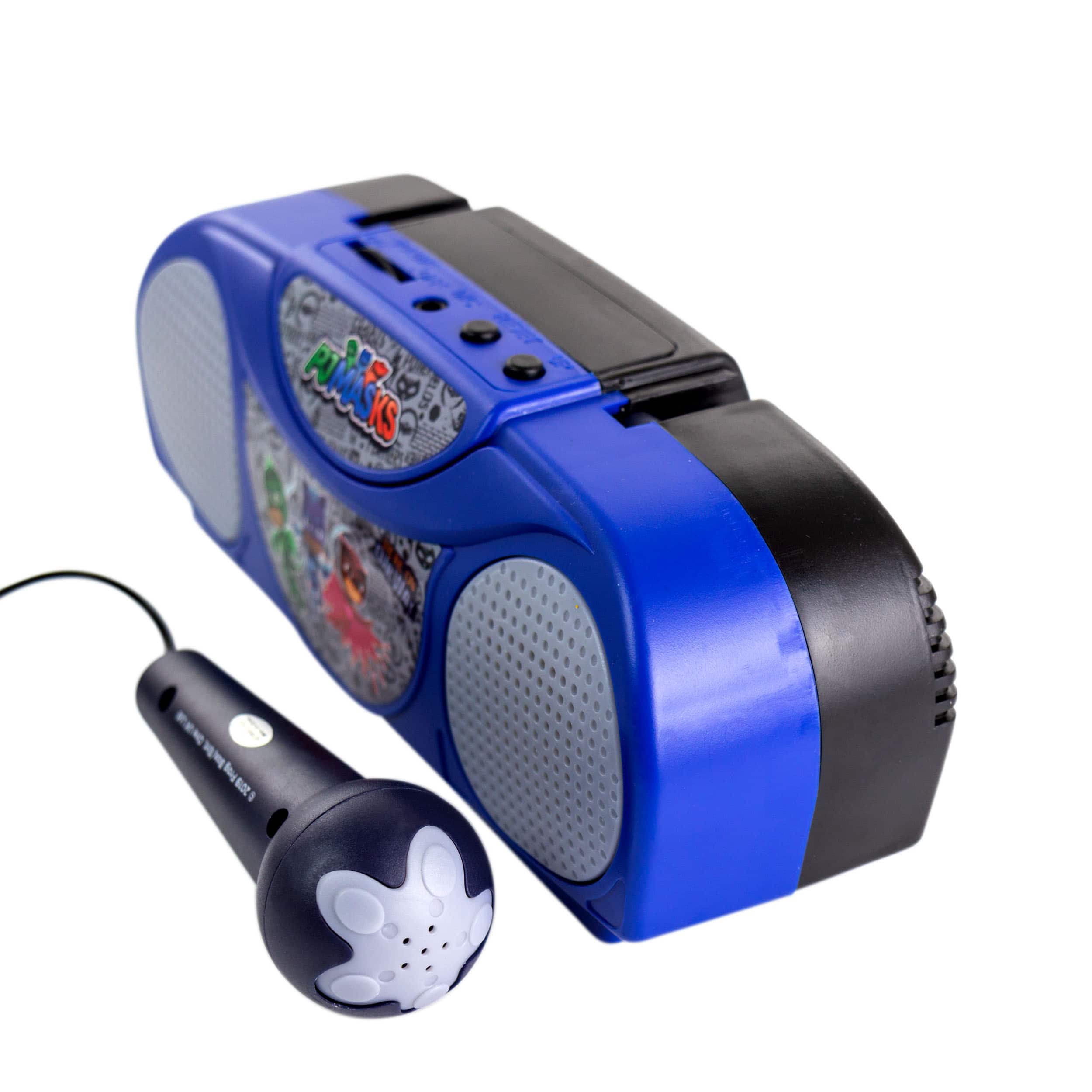 Sakar - PJ Masks Portable Radio Karaoke with Microphone