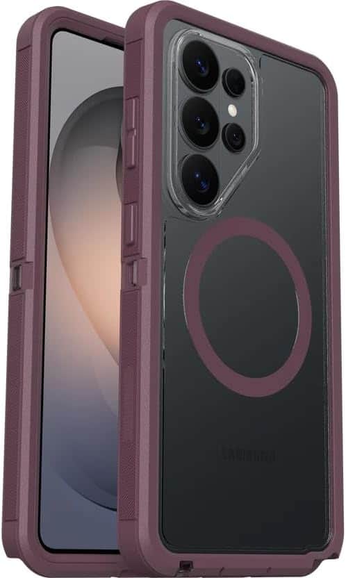 OtterBox - Defender Series Pro XT Hard Shell for Galaxy S26 Ultra - Purple Majesty