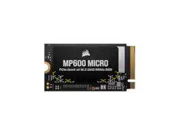 CORSAIR - MP600 MICRO M.2 2242 key M, single sided 1TB PCIe Gen 4.0 x4 3D NAND TLC CSSD-F1000GBMP600MCR2