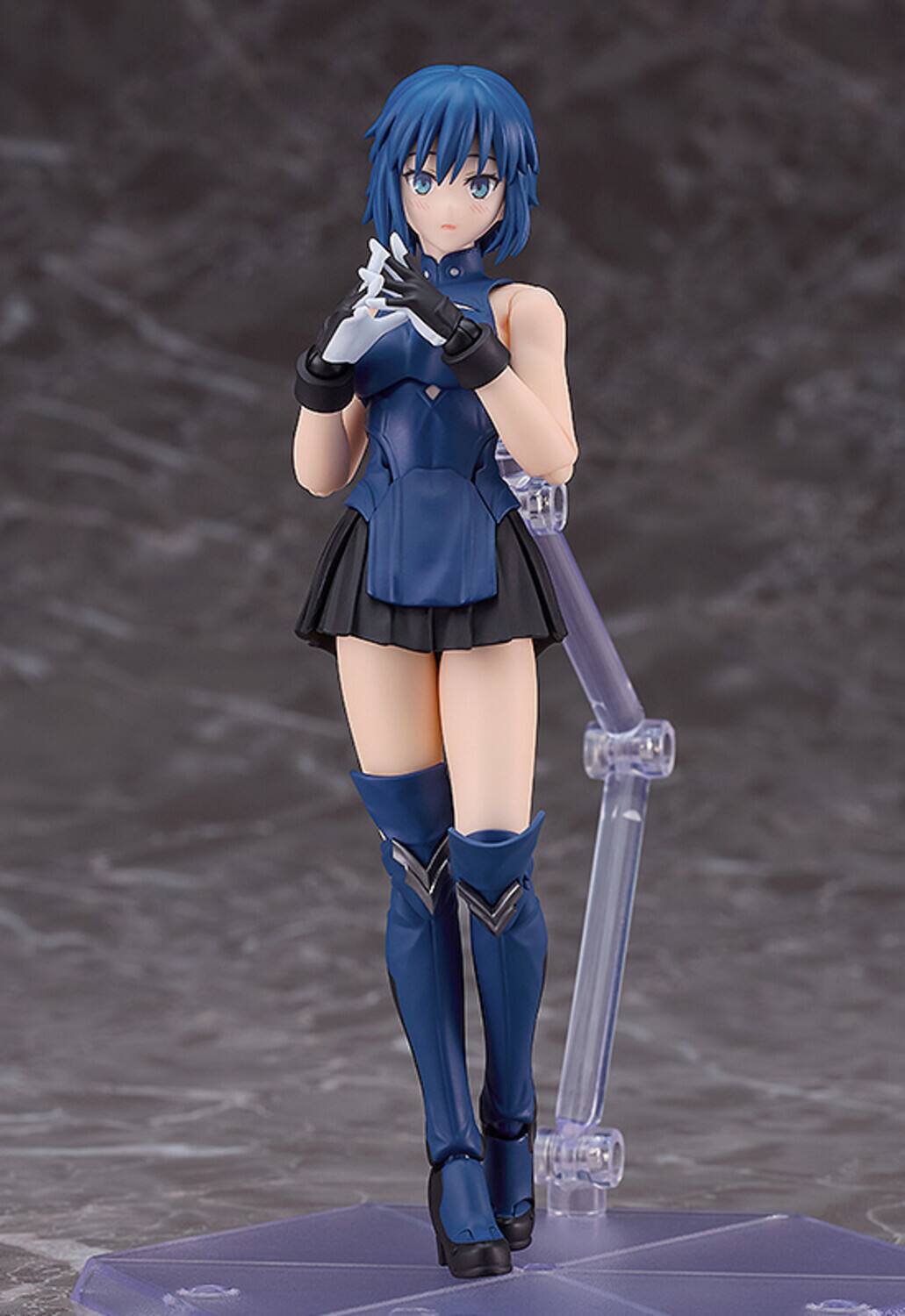 Alt View 1. PopMarket - Max Factory - Tsukihime - Figma - Deluxe Ciel Action Figure   - Collectibles - Multicolor.