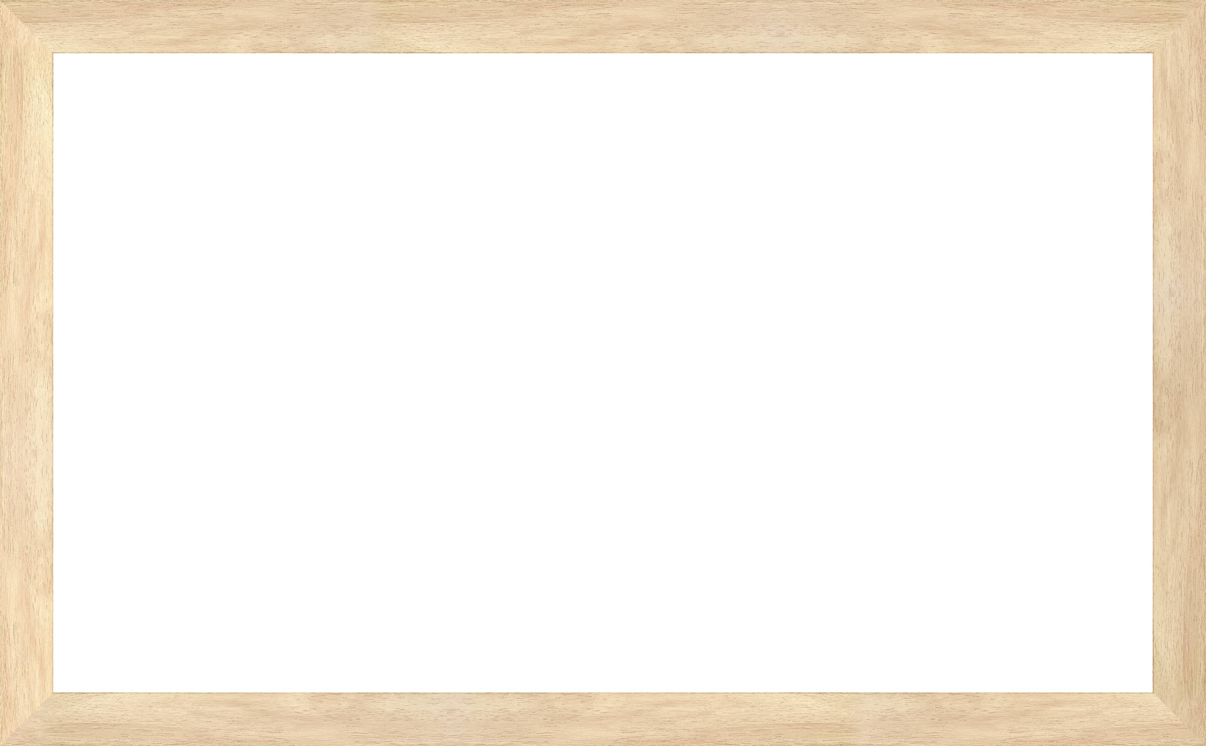 Alt View 2. Deco TV Frames - 75" Slim Bezel for Samsung The Frame and Frame Pro TV - Museum Maple.