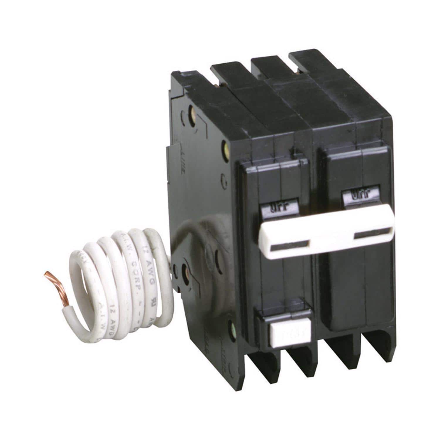 Eaton - 50 amps GFCI 2-Pole Circuit Breaker w/Self Test price history on PriceWatchPro