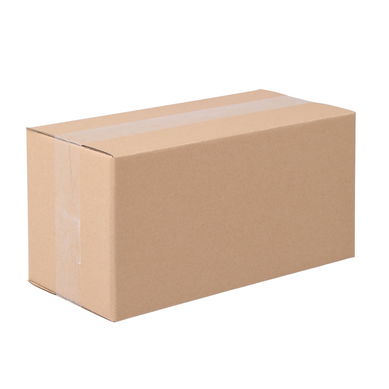 Left. Winado - 50 12x6x6 Shipping Boxs Packing Mailing Storage Corrugated Box 3 mm Thickness Recyclable Box for USPS, FedEx Shipping.