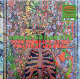 Animal Collective - Sung Tongs Live at the Theatre at Ace Hotel - Ltd Light Green and Neon Orange - VINYL LP