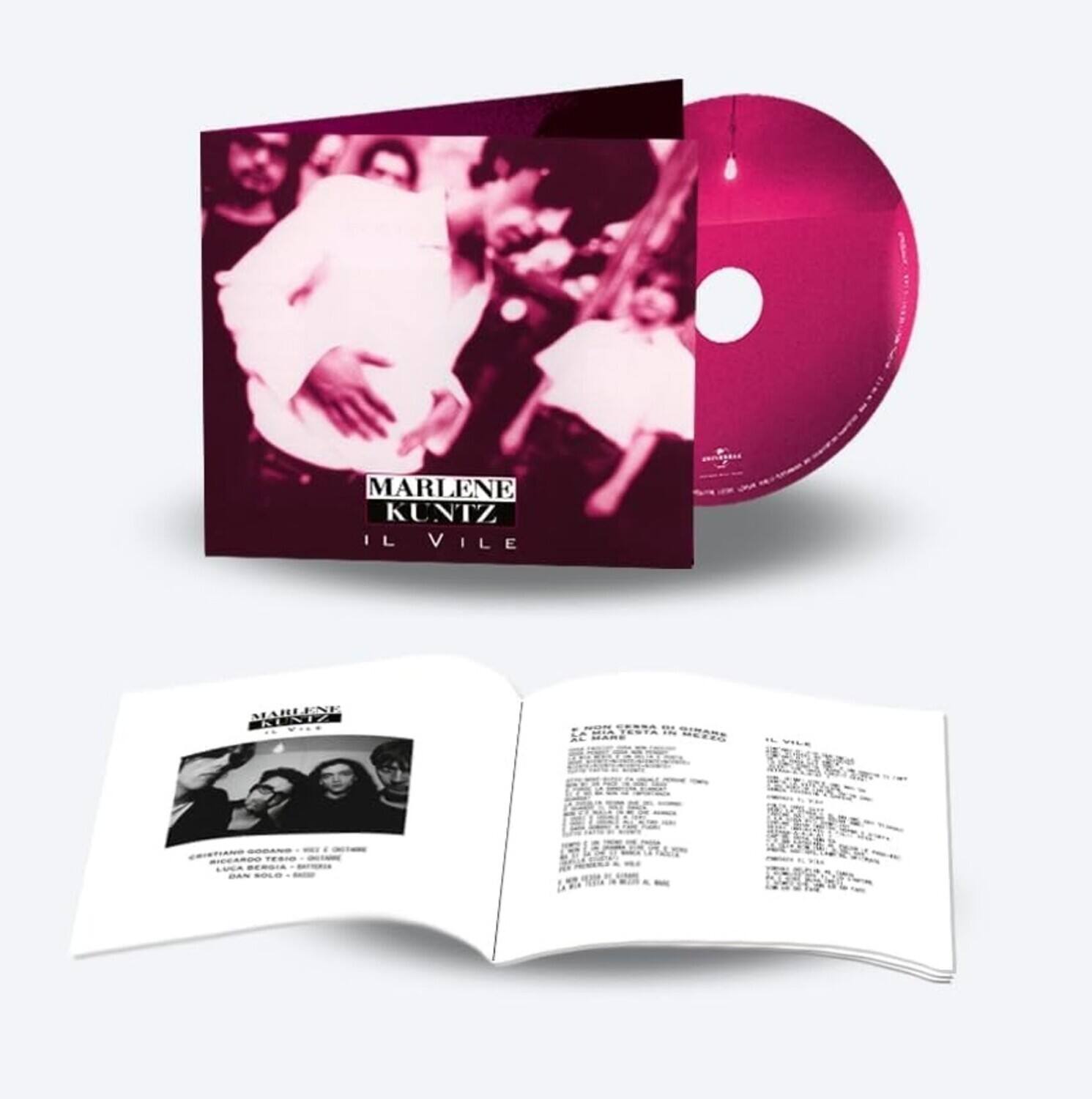 Marlene Kuntz - Il Vile   - COMPACT DISCS [CD] price history on PriceWatchPro