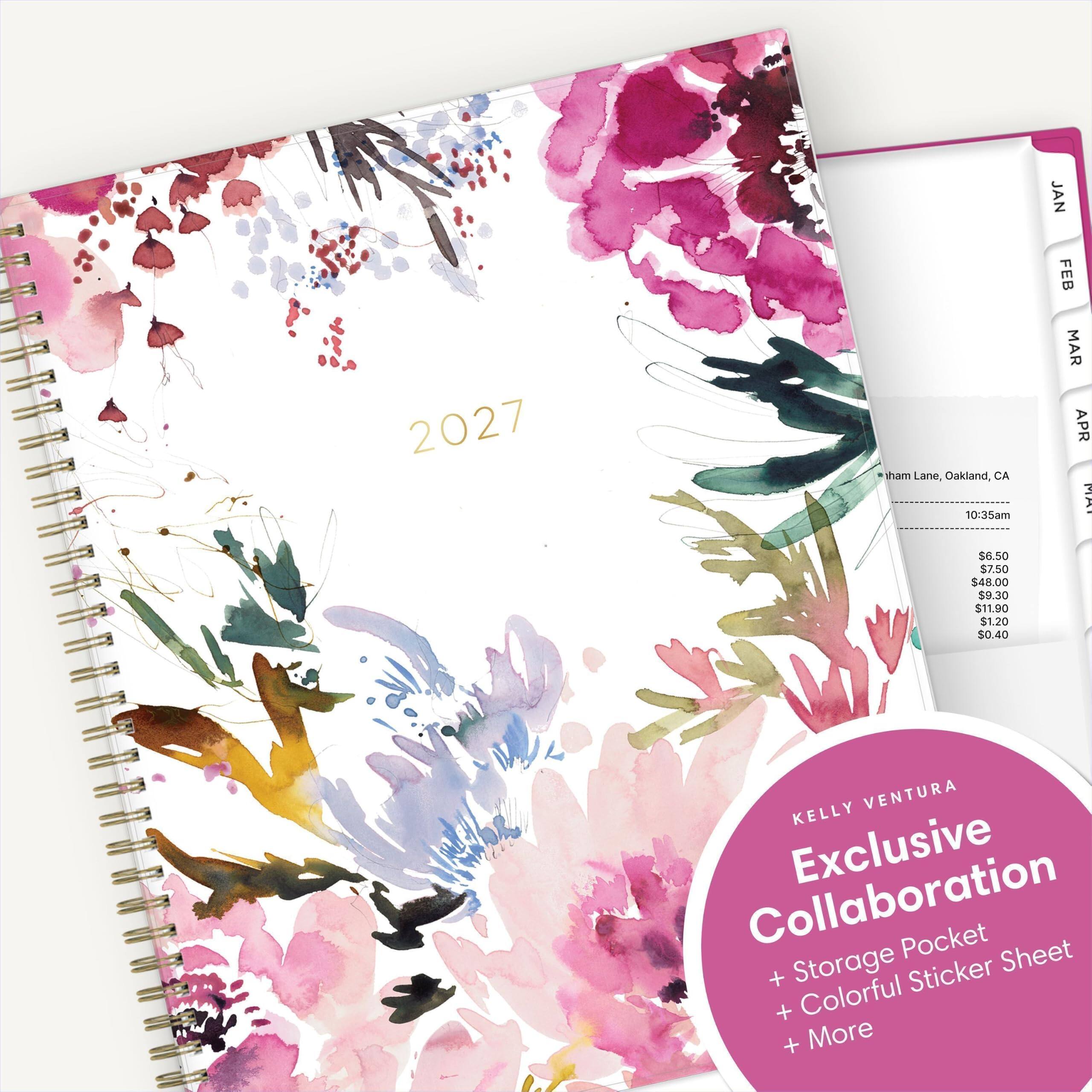 2027  
14tham Lane, Oakland, CA  
10:35am  
$6.50  
$7.50  
$48.00  
$9.30  
$11.90  
$1.20  
$0.40  
JAN FEB MAR APR  
KELLY VENTURA Collaboration Exclusive Storage Pocket Sheet + Colorful Sticker + More