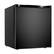 Front. SIMZLIFE - 1.6 Cu.ft compact mini refrigerator comes with a freezer compartment. Featuring a compact design with 18.31 in - Black.