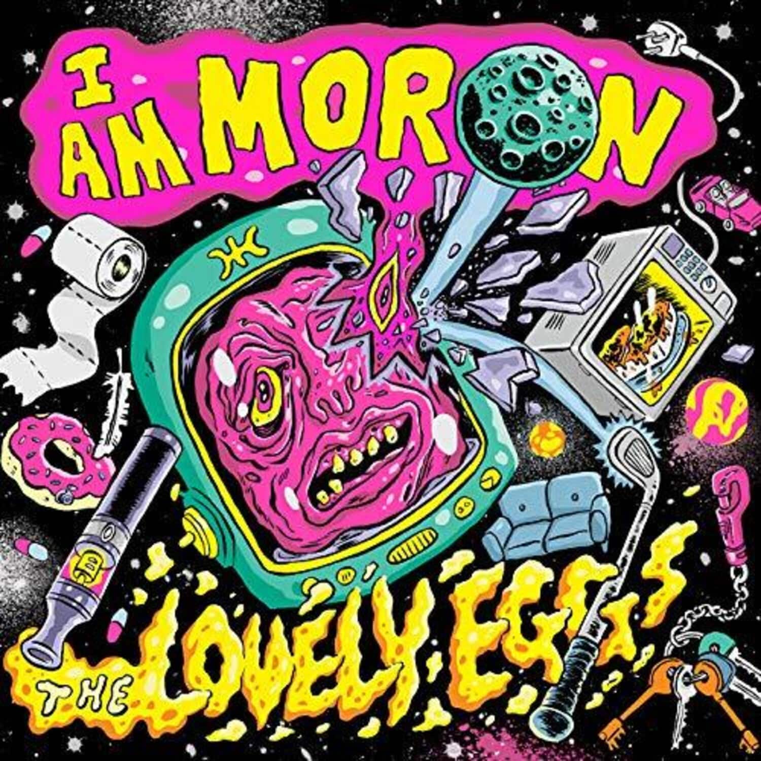 The Lovely Eggs - I Am Moron   - COMPACT DISCS [CD] price history on PriceWatchPro