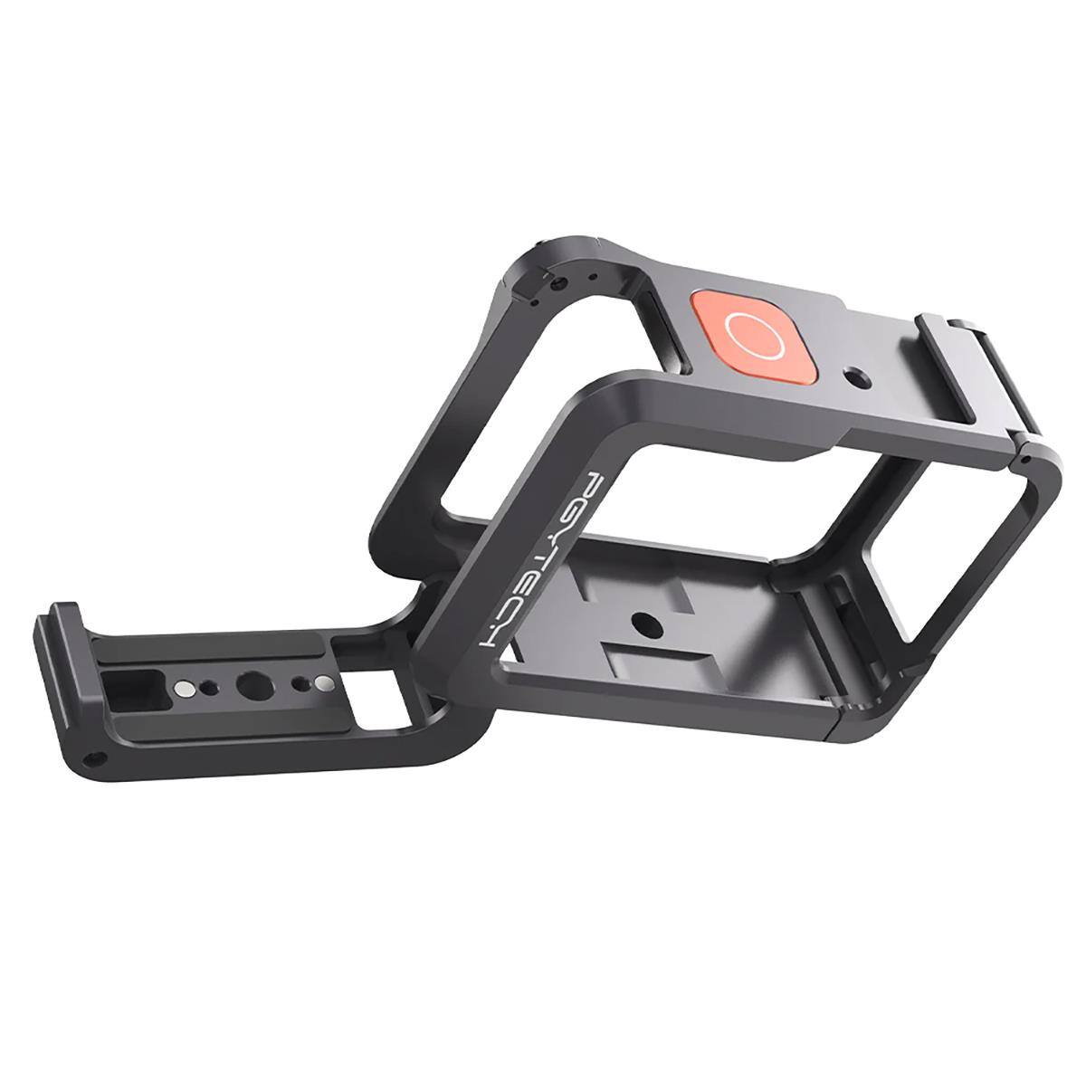 Alt View 2. PGYTECH - PGYTECH Camera Cage for GoPro HERO12/11/10/9 Black Camera.