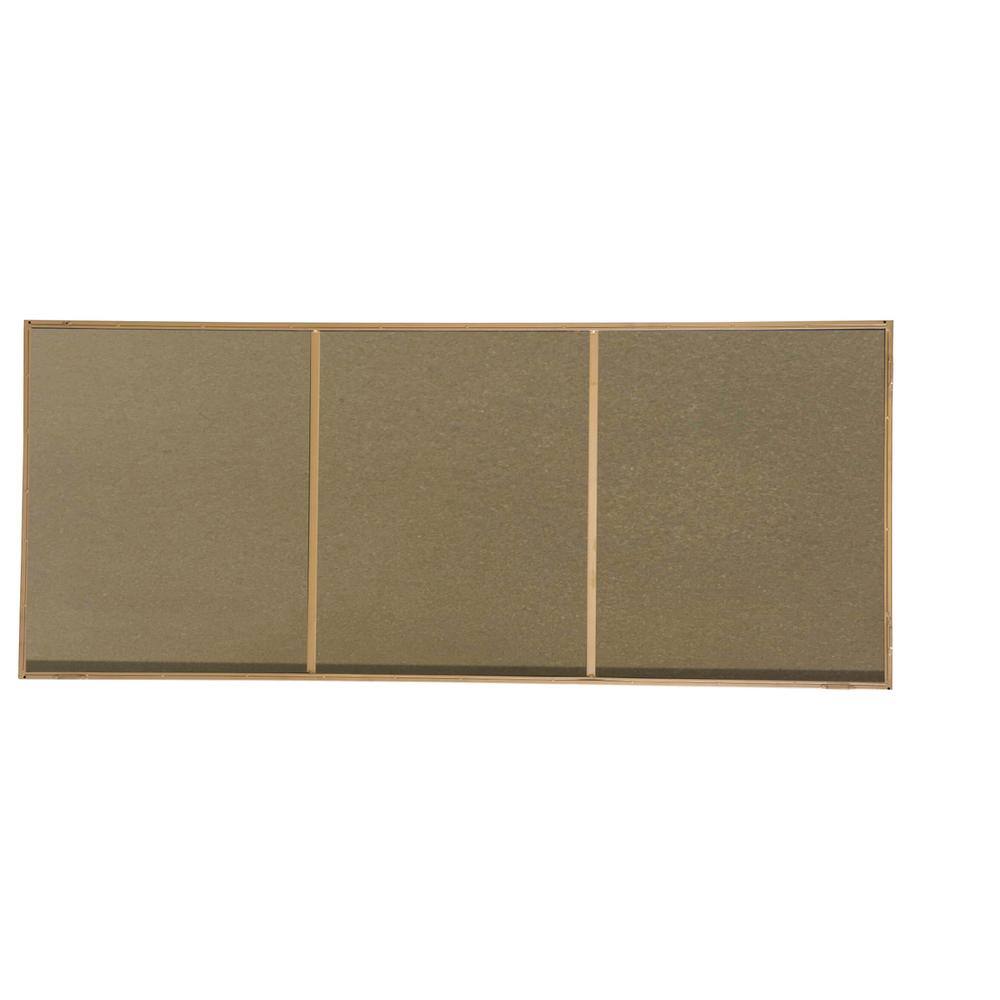 Elegant Decor Metal frame Rectangle Mirror 30 inch Brass - Best Buy