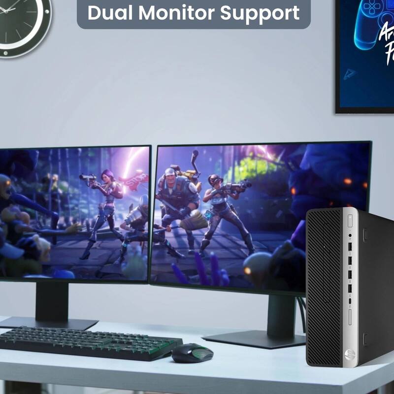 Dual Monitor Support