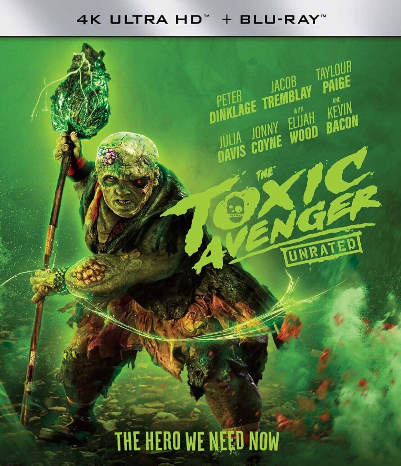 The Toxic Avenger   - 4K Blu-Ray [4K Ultra HD Blu-ray] price history on PriceWatchPro