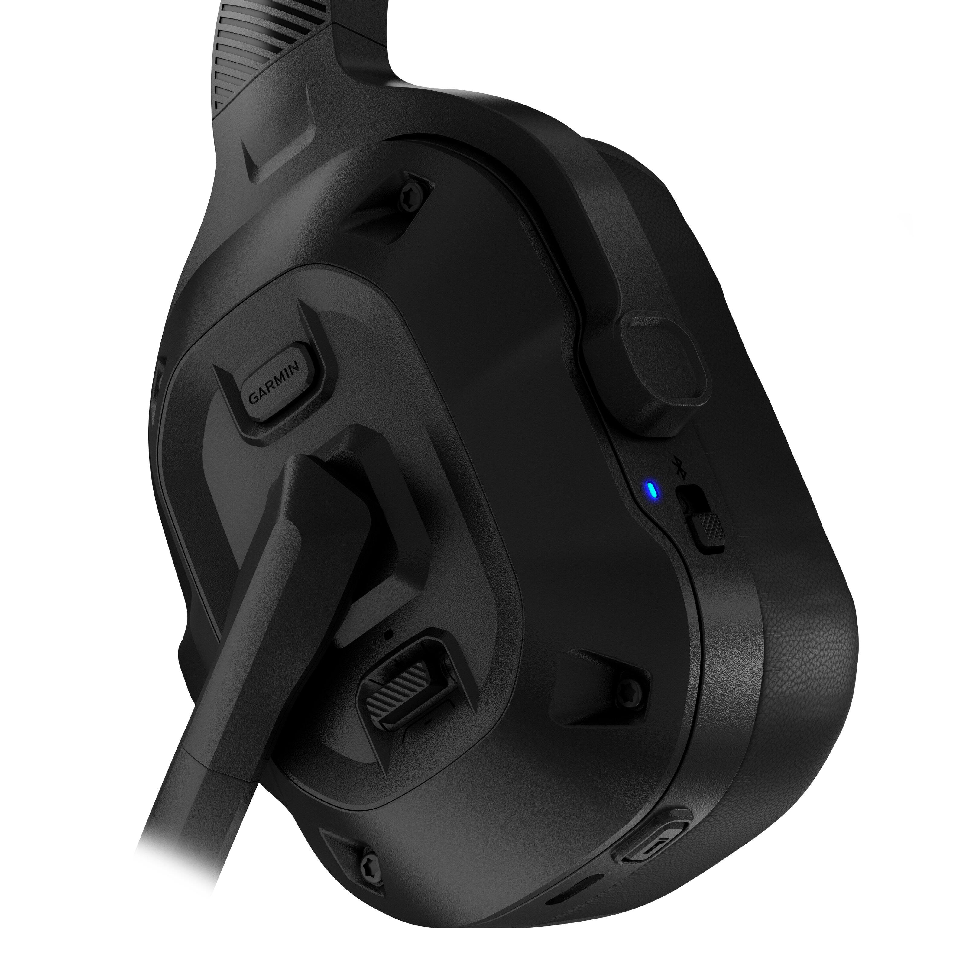 Alt View 11. Garmin - dezl 210 Bluetooth Premium 2-in-1 Headset - Black.