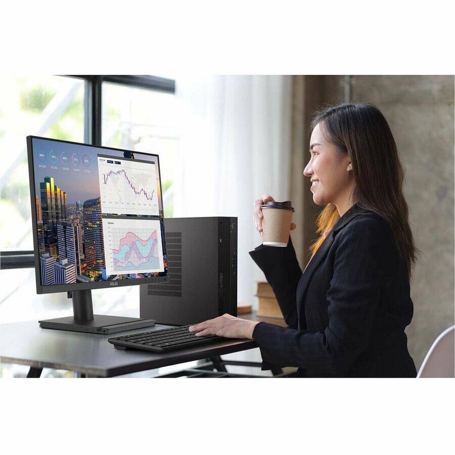 Alt View 7. ASUS - Asus BE27ACGN 27" Class WQHD LED Monitor - 16:9 - 27" Viewable - In-plane Switching (IPS) Technology - LED Backlight - 95% DCI-P3.