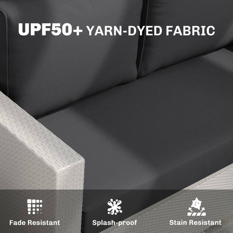 UPF50+ YARN-DYED FABRIC

- Fade Resistant
- Splash-proof
- Stain Resistant