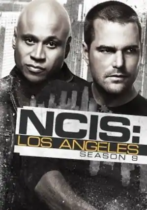 Front. NCIS: Los Angeles: The Ninth Season - DVD.