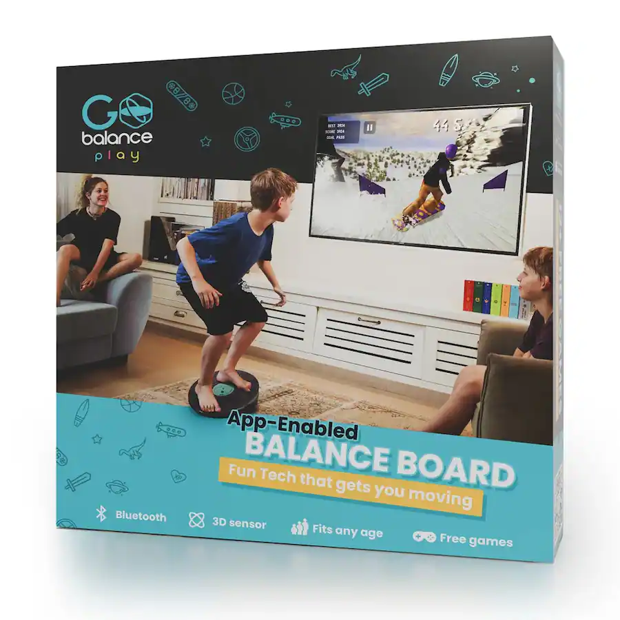 Particula GoBalance Play – App Enabled Balance Board with Bluetooth ...
