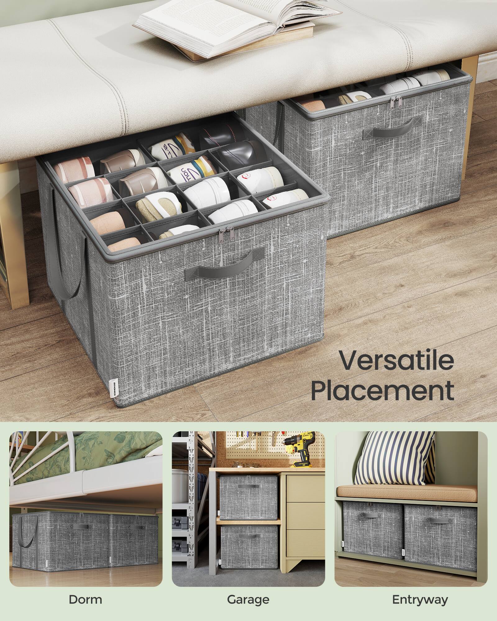 Versatile Placement

Dorm
Garage
Entryway