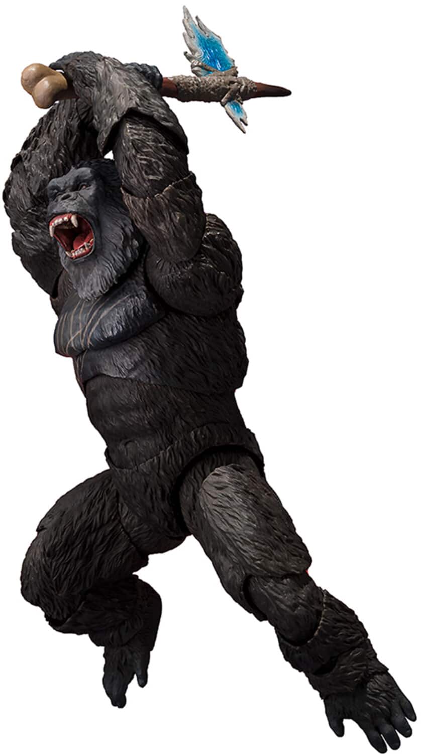 Bandai - Godzilla x Kong: The New Empire - S.H.MonsterArts - Kong (2024) - Collectibles - Multicolor price history on PriceWatchPro