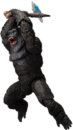 Bandai - Godzilla x Kong: The New Empire - S.H.MonsterArts - Kong (2024) - Collectibles - Multicolor