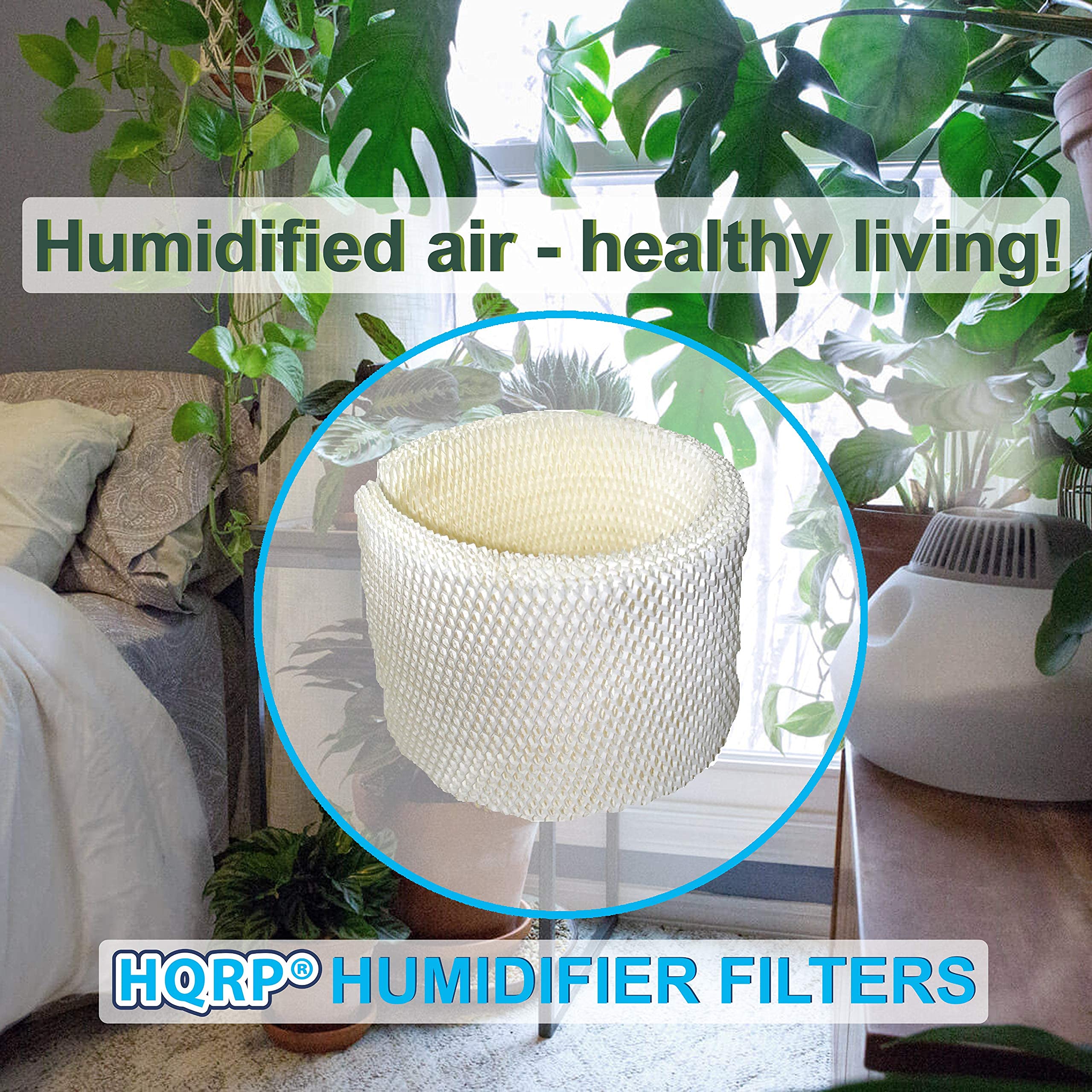 Humidified air - healthy living!  
HQRP HUMIDIFIER FILTERS