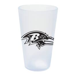 WinCraft - Baltimore Ravens 16oz. Icicle Silicone Pint Glass - Multicolor
