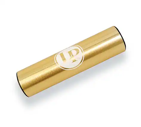 Front. Latin Percussion - Rock Shaker, Gold.
