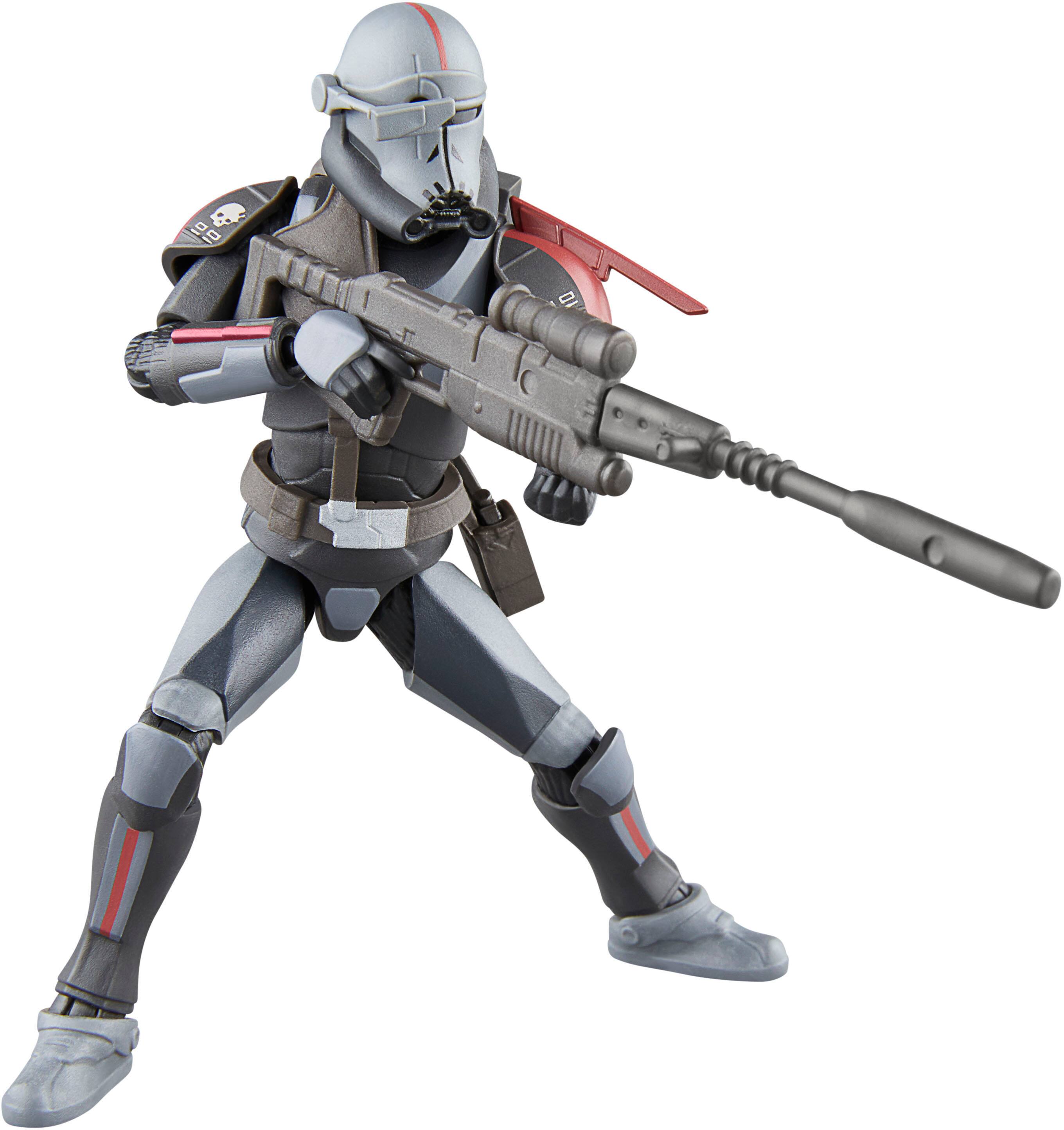 Left. Star Wars - The Vintage Collection Crosshair.