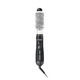 StyleCraft - Silver Bullet Genesis Professional Round Hot Brush 1.25-inch Hair Styler - Black