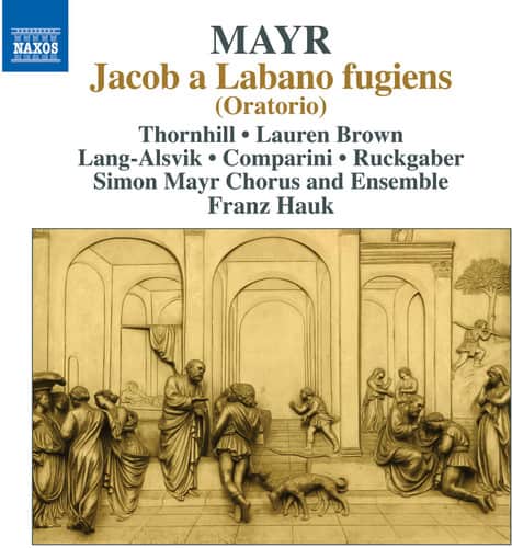 Mayr / Thornhill / Brown / Lang-Alsvik / Comparini - Jacobs Flight from Laban   - COMPACT DISCS [CD]