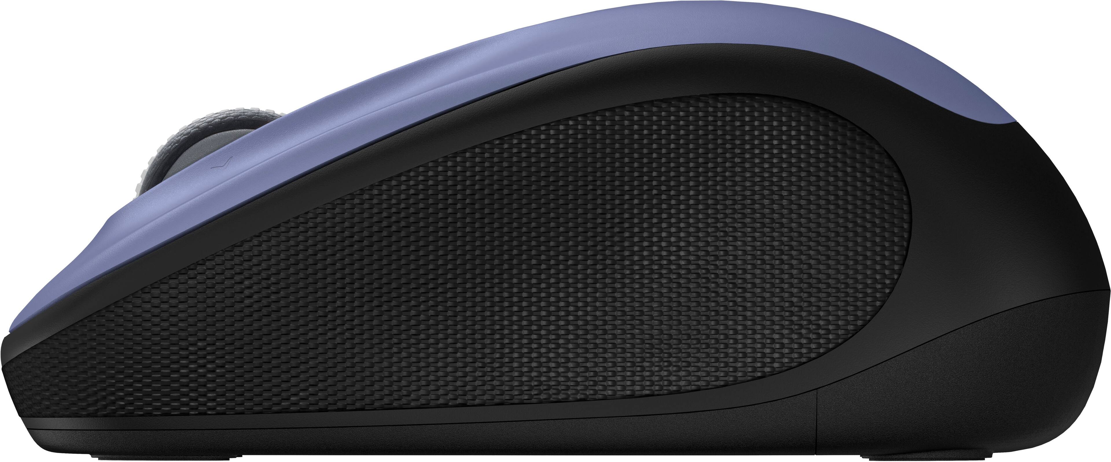 Alt View 7. Logitech - M325s Wireless Optical Compact Ambidextrous Mouse - Lilac.