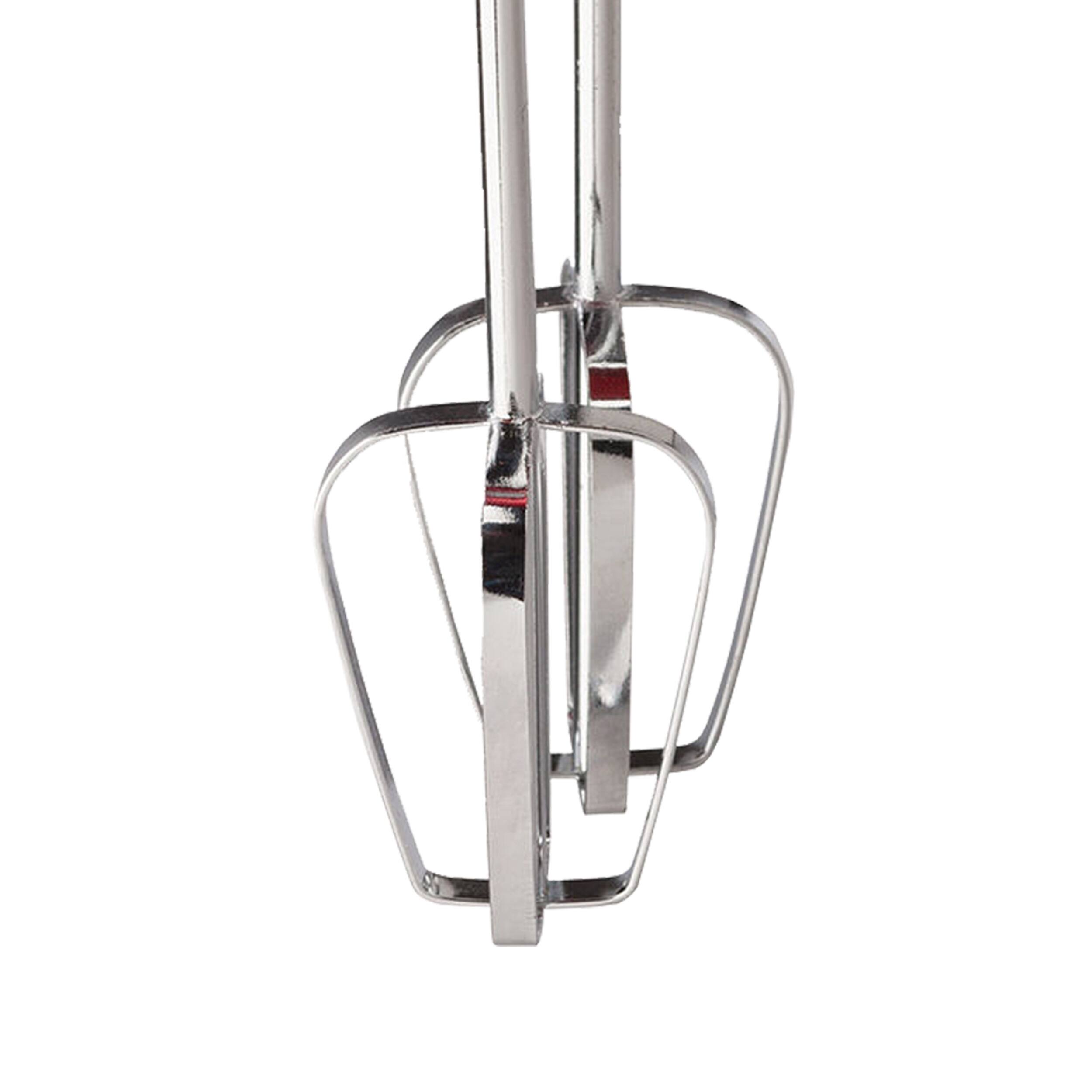 Alt View 3. Brentwood - Brentwood 5-Speed Hand Mixer in Red - Red.