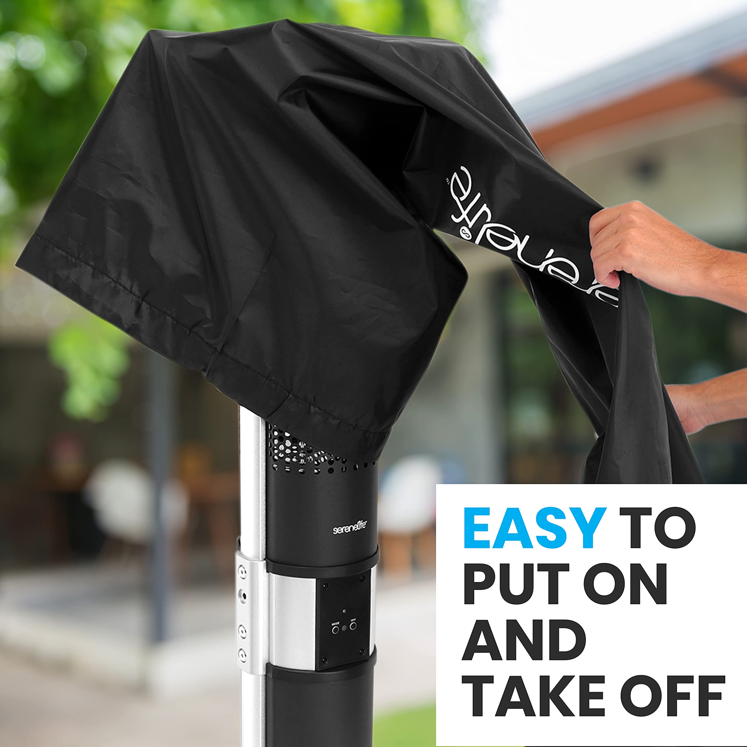 EASY TO PUT ON AND TAKE OFF