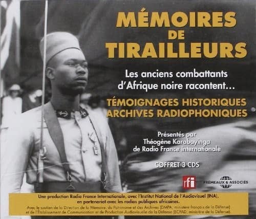 Various Artists - Memoires De Tirailleurs: Les Anciens Combattants D'Afrique NoireRacontent   - COMPACT DISCS [CD] price history on PriceWatchPro