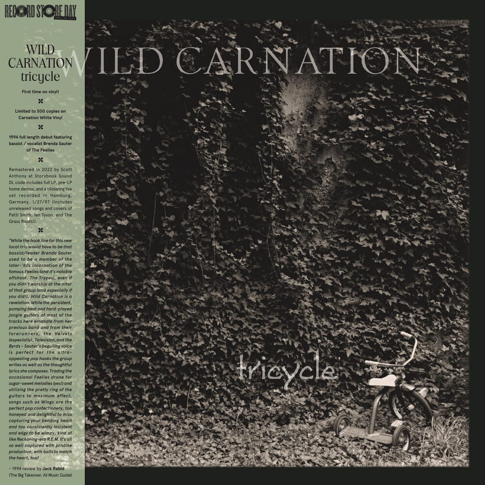 Front. Tricycle [LP].