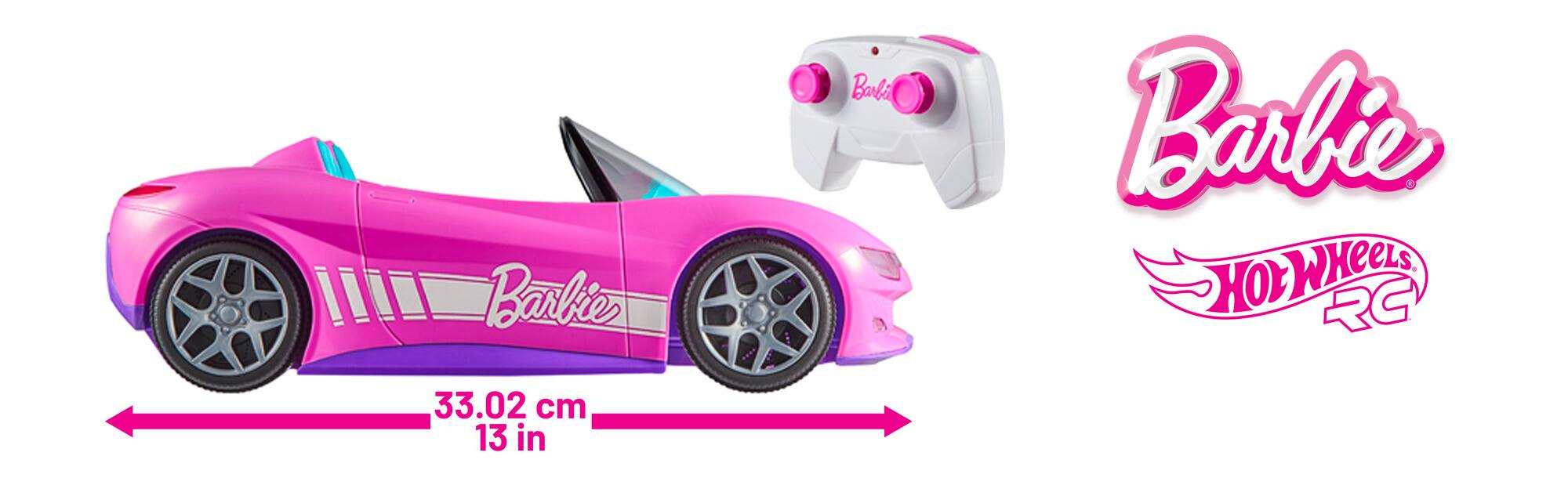 Barbie  
Hot Wheels RC  

Barbie  
33.02 cm (13 in)
