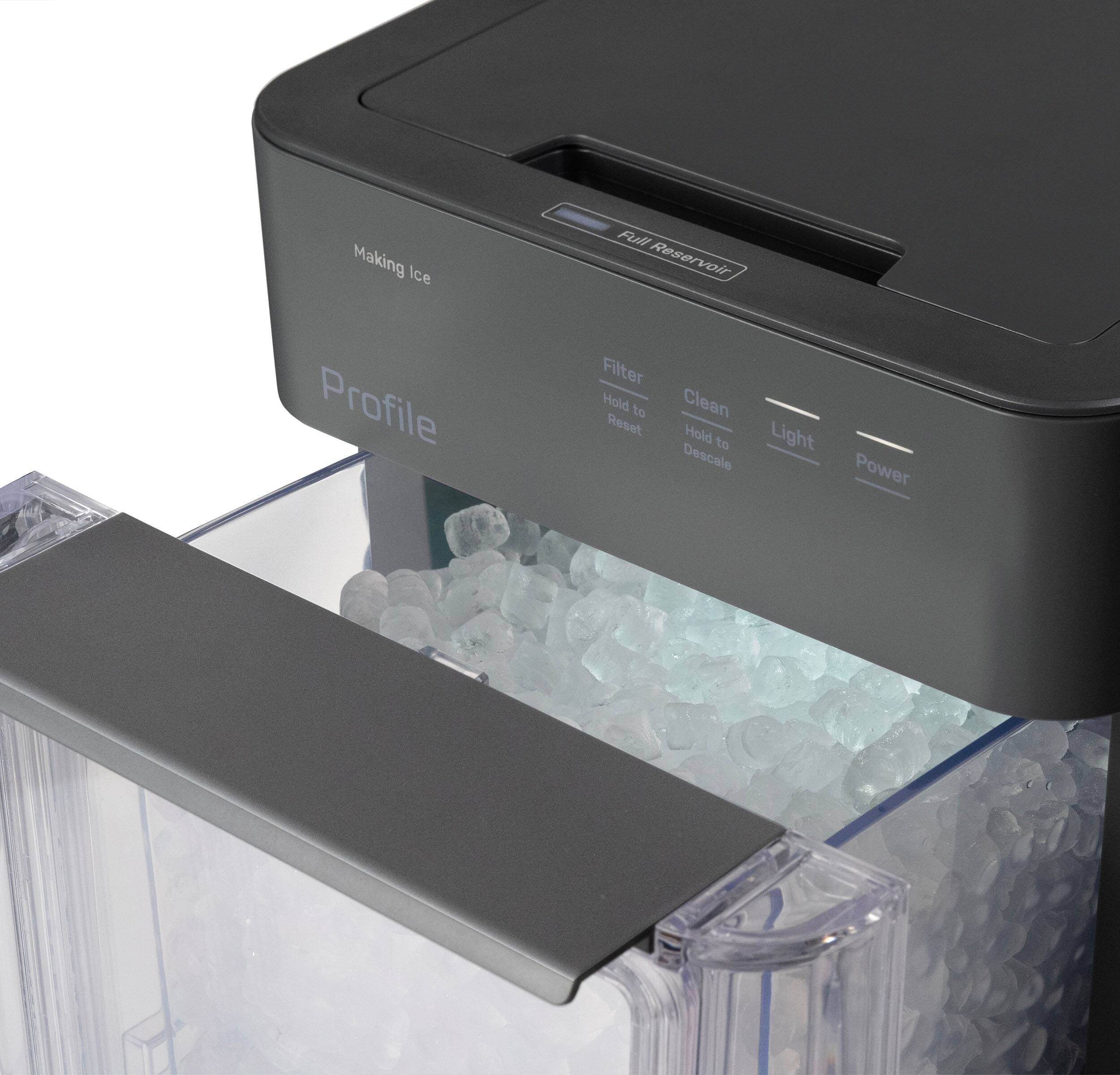 Making Ice  
Profile  
Full Reservoir  
Filter Hold to Reset  
Clean Hold to Descale  
Light  
Power