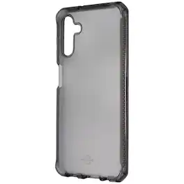 Itskins - Spectrum Clear case for Samsung Galaxy A13 5G - Smoke - Black