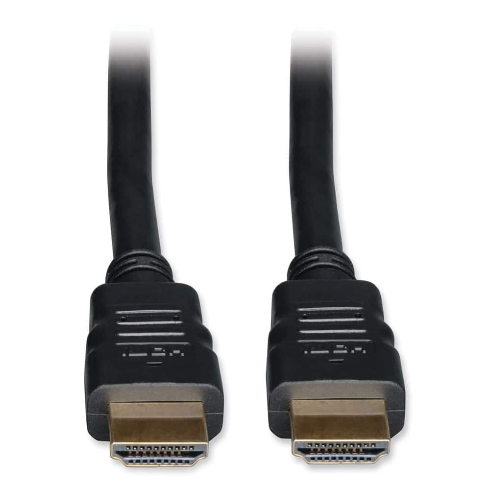 Tripp Lite - P569-003 3 ft. Digital Video with Audio Male/Male High Speed HDMI Cable with Ethernet - Black