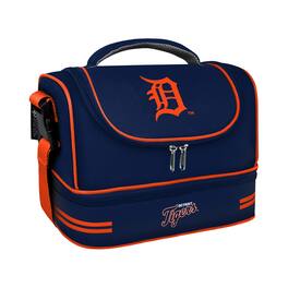 Logo Brands - Detroit Tigers Lunch Cooler - Navy