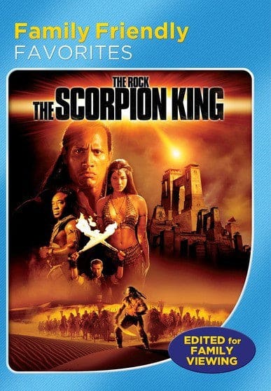 The Scorpion King (Family Friendly Version) - DVD