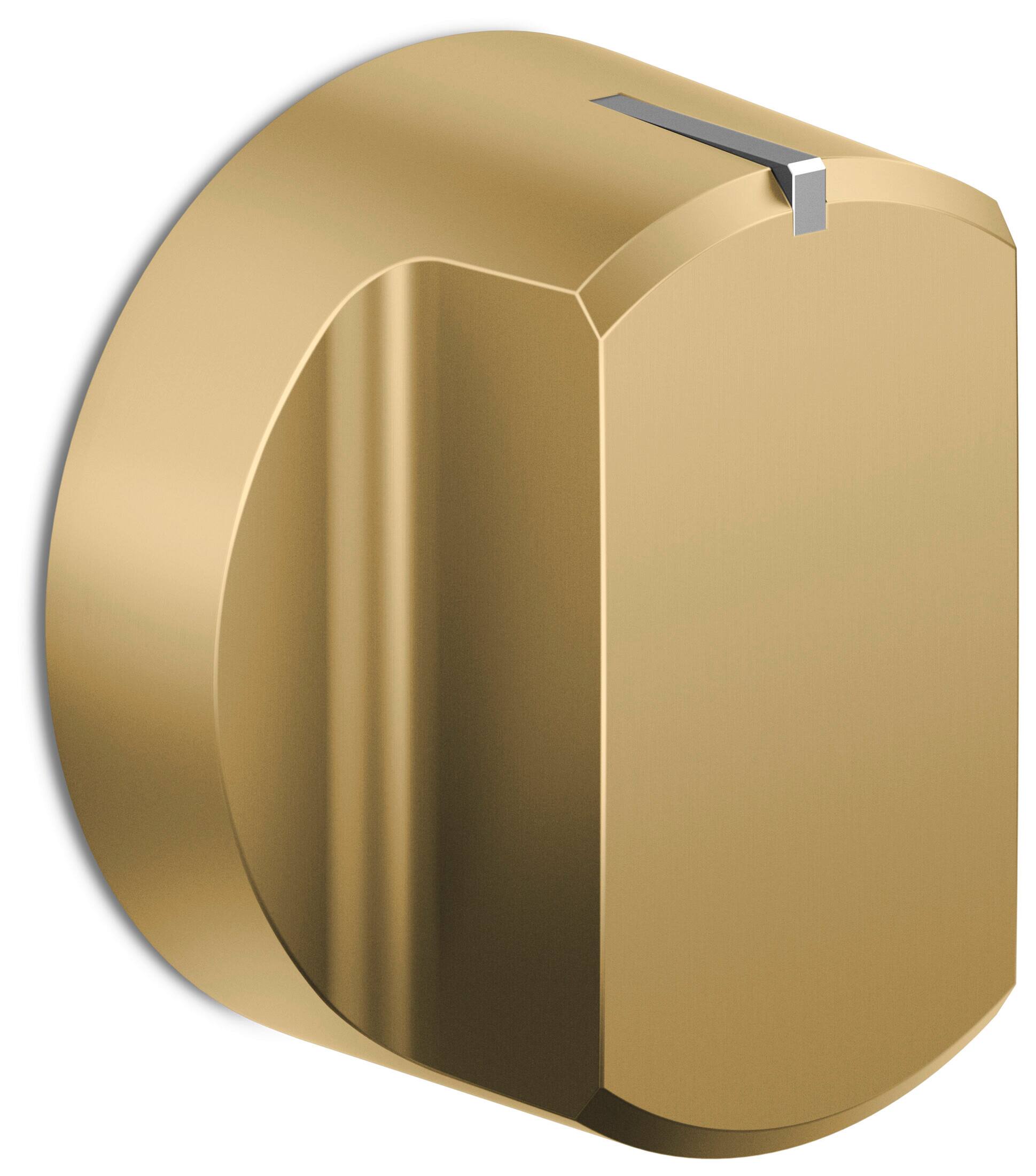 Alt View 11. Fisher & Paykel - Pro Range Dial Kit, 36", 6 Burner - Compatible with RDV3-366 - Brass.